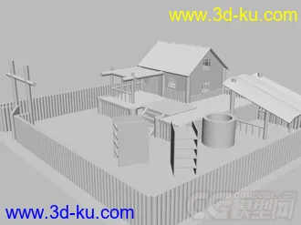 3D打印模型简单的几何建模的图片