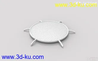 3D打印模型高质量耳机（含分解图）的图片