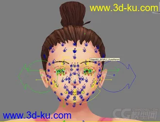 3D打印模型小女孩舞蹈的图片