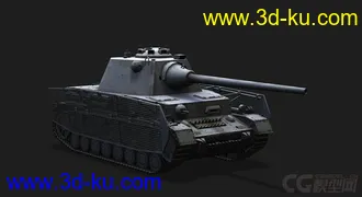 3D打印模型德国_PzIV_schmalturmIV号中型坦克的图片