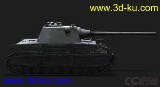 3D打印模型德国_PzIV_schmalturmIV号中型坦克的图片