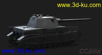 3D打印模型德国_PzIV_schmalturmIV号中型坦克的图片