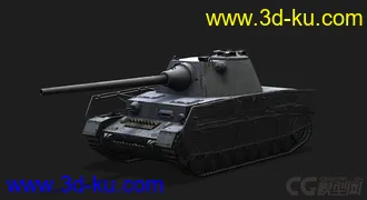 3D打印模型德国_PzIV_schmalturmIV号中型坦克的图片