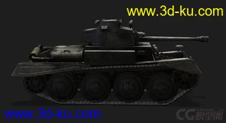 3D打印模型德国_Pzkpfw-38 轻型坦克的图片