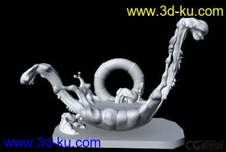 3D打印模型水水水水的图片