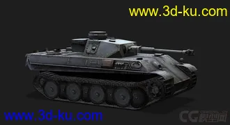 3D打印模型德国_PzV_PzIV_ausf_Alfa 空降坦克的图片