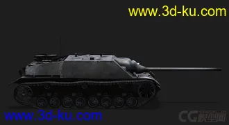 3D打印模型德国_StuG_III 坦克歼击车的图片
