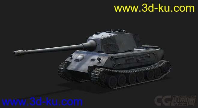 德国_VK4502A 重型坦克模型的图片4