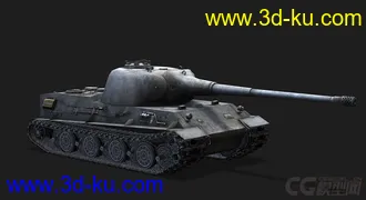 3D打印模型德国_狮式坦克的图片