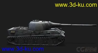 3D打印模型德国_狮式坦克的图片