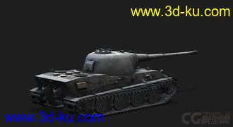 3D打印模型德国_狮式坦克的图片