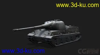 3D打印模型德国_狮式坦克的图片