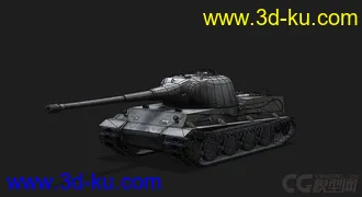 3D打印模型德国_狮式坦克的图片