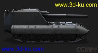 3D打印模型德国坦克的图片