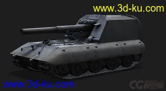 3D打印模型德国坦克的图片
