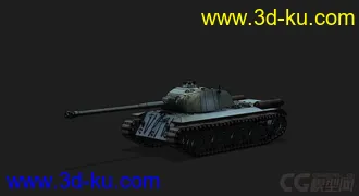 3D打印模型法国 _FCM_50t重型坦克的图片