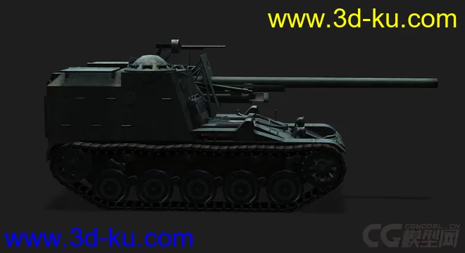 法国_AMX_105AM 自行火炮模型的图片2