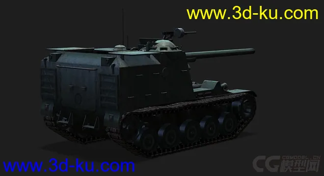 法国_AMX_105AM 自行火炮模型的图片3