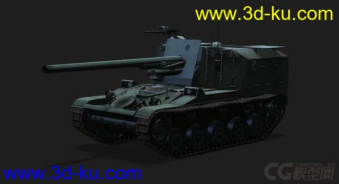 法国_AMX_105AM 自行火炮模型的图片4