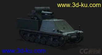3D打印模型法国_Lorraine39_L_AM 洛林39 L AM的图片