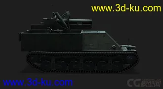 3D打印模型法国_Lorraine39_L_AM 洛林39 L AM的图片