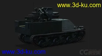3D打印模型法国_Lorraine39_L_AM 洛林39 L AM的图片