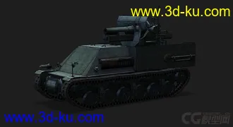 3D打印模型法国_Lorraine39_L_AM 洛林39 L AM的图片