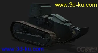 3D打印模型法国_RenaultBS雷诺BS的图片