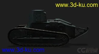 3D打印模型法国_RenaultBS雷诺BS的图片