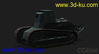 3D打印模型法国_RenaultBS雷诺BS的图片