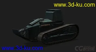 3D打印模型法国_RenaultBS雷诺BS的图片