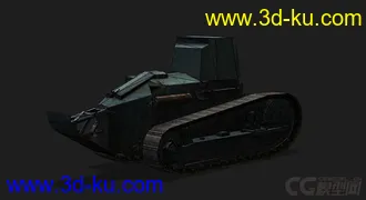 3D打印模型法国_RenaultBS雷诺BS的图片