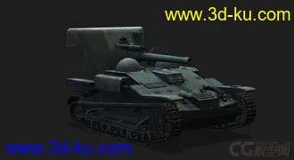 3D打印模型法国_RenaultUE57雷诺的图片