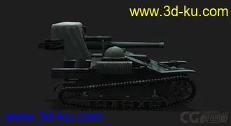 3D打印模型法国_RenaultUE57雷诺的图片