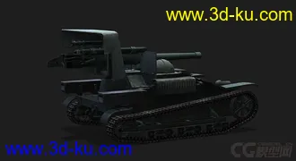 3D打印模型法国_RenaultUE57雷诺的图片