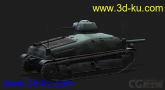 3D打印模型法国_SAU40自行火炮的图片