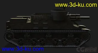 3D打印模型美国_M7牧师式自行火炮的图片