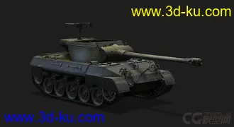 3D打印模型美国_M18_Hellcat_M18“地狱猫”坦克歼击车的图片