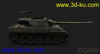 3D打印模型美国_M18_Hellcat_M18“地狱猫”坦克歼击车的图片
