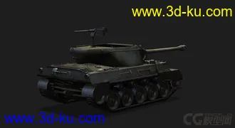 3D打印模型美国_M18_Hellcat_M18“地狱猫”坦克歼击车的图片