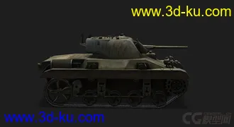 3D打印模型美国_M22_Locust蝉空降坦克的图片