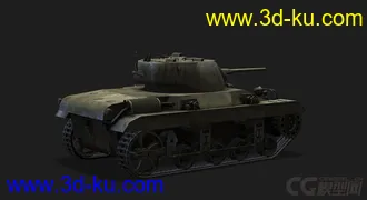 3D打印模型美国_M22_Locust蝉空降坦克的图片