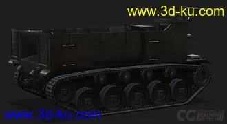 3D打印模型美国_M37自行火炮的图片