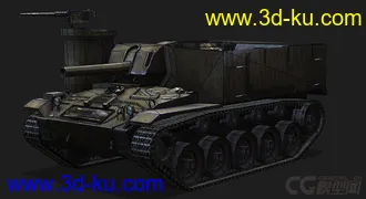 3D打印模型美国_M37自行火炮的图片