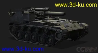 3D打印模型美国_M41轻型坦克的图片