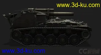 3D打印模型美国_M41轻型坦克的图片