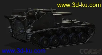 3D打印模型美国_M41轻型坦克的图片