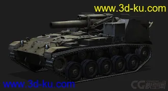 3D打印模型美国_M41轻型坦克的图片