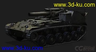 3D打印模型美国_M41轻型坦克的图片