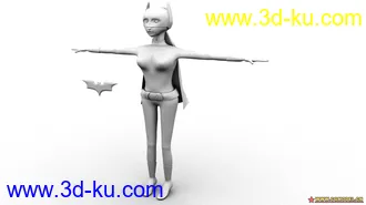 3D打印模型本人新手的第三个作品也是第一个角色作品女超人！的图片
